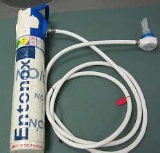 Entonox (gas and air) in the endoscopy unit